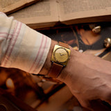 Universal Genéve 135102 Cioccolatone 18k 1960s