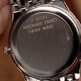 Audemars Piguet 18 carats diamant noir, années 1990