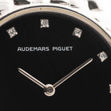Audemars Piguet 18 carats diamant noir, années 1990