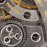 Audemars Piguet 18k Octagon Waffle Roman 1980