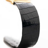 Audemars Piguet 18k Octagon Waffle Roman 1980