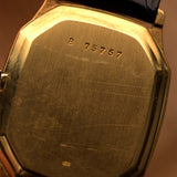 Audemars Piguet 18k Octagon Waffle Roman 1980