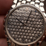 Audemars Piguet Pavé 18 carats, années 1990