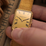 Audemars Piguet 4032 Tank Roman 1979