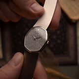 Audemars Piguet 4062 Octagon 18 carats Pavé 1977