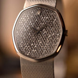 Audemars Piguet 4062 Octagon 18 carats Pavé 1977