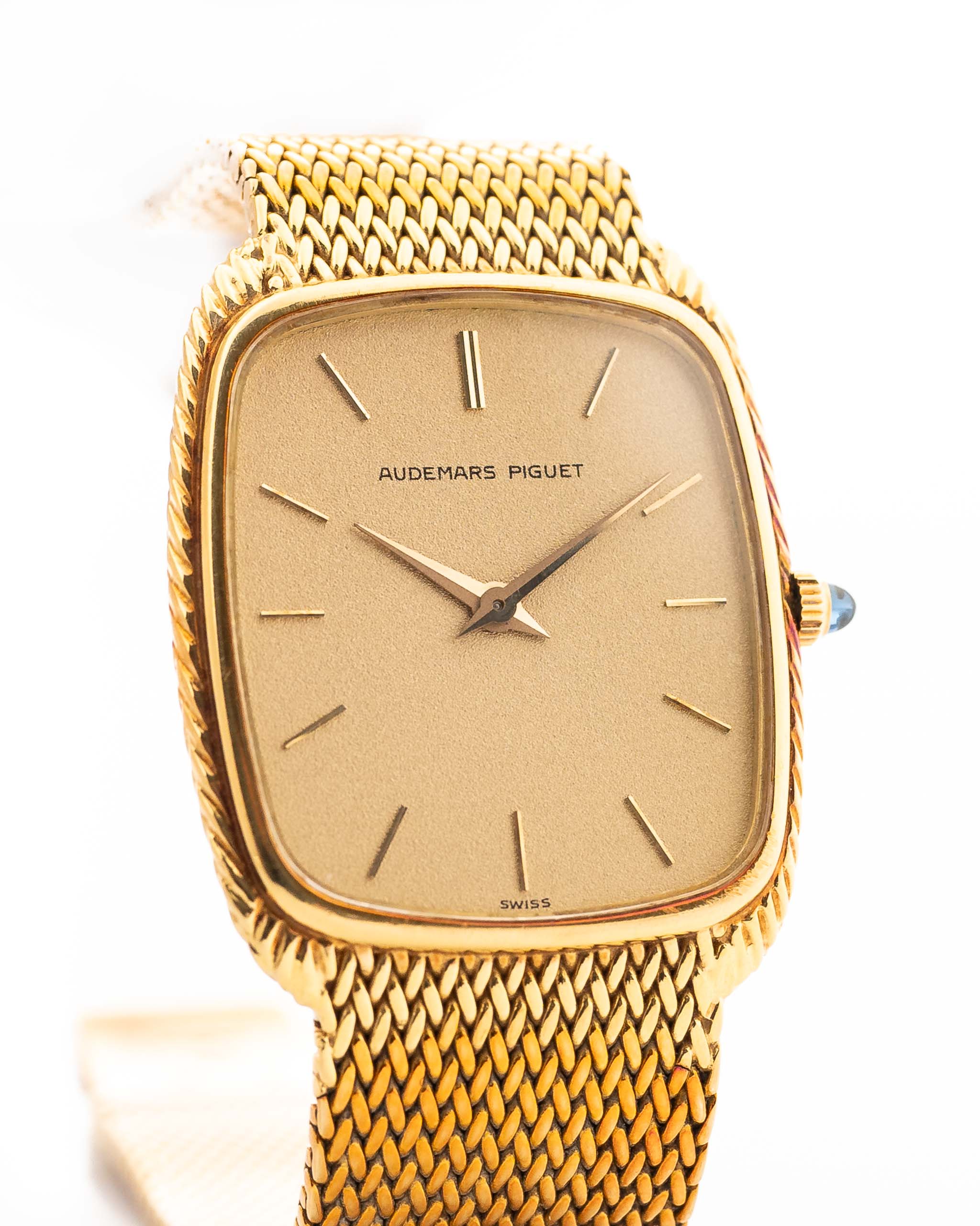 Audemars Piguet 4158 Rectangulaire 1970 GOLDAMMER