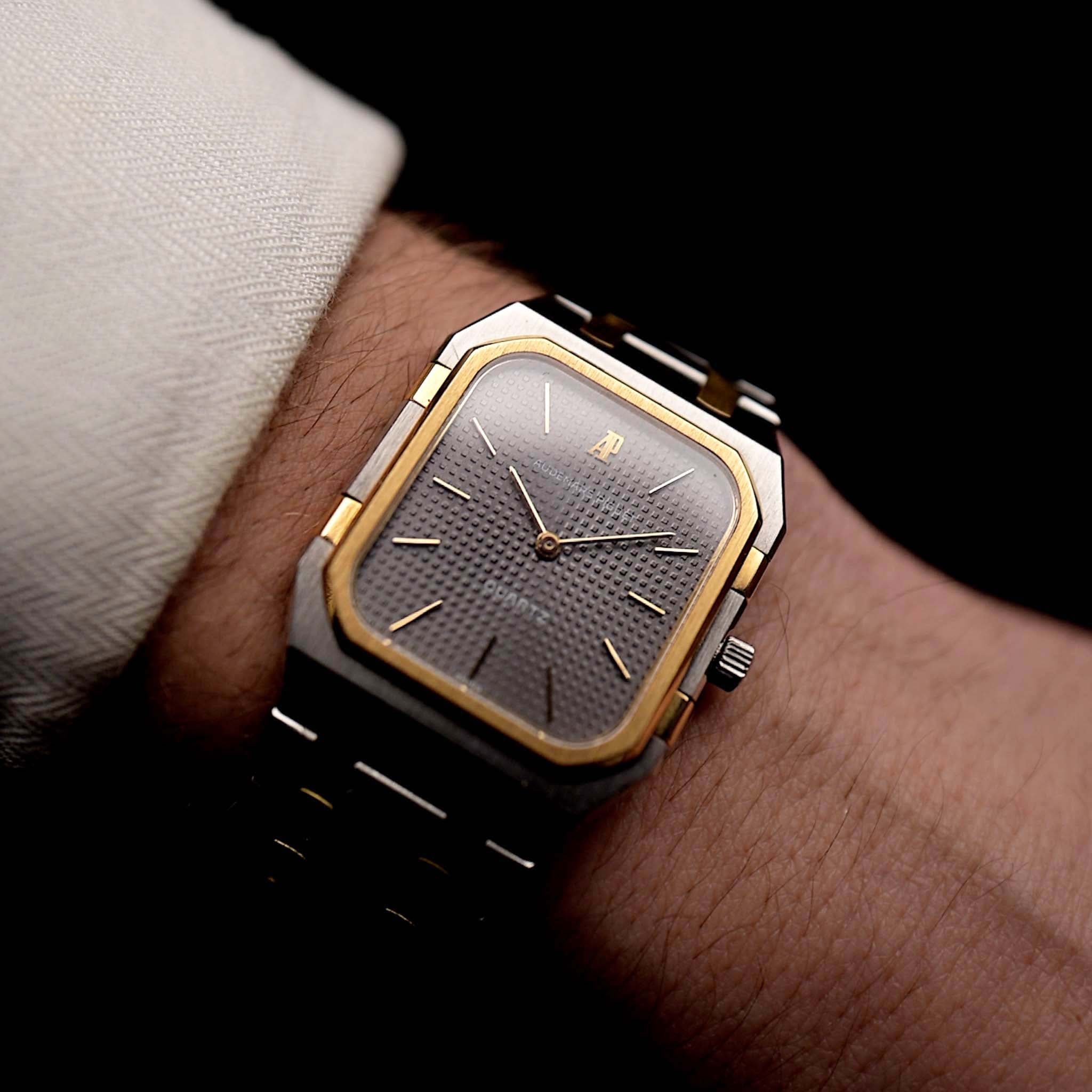 Vintage Audemars Piguet Royal Oak 6005SA Jumbo 1980