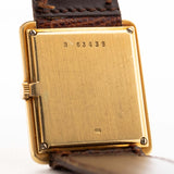 Audemars Piguet Square 18k Roman 1980