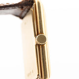 Audemars Piguet Square 18k Roman 1980