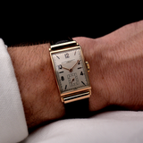 Vacheron Constantin Rectangulaire Art Déco 18k 1930s