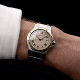 Cartier Santos Octagon Quartz 1990
