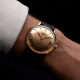 Vintage Omega Seamaster De Ville 18k Rose Date 1960s