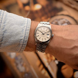 Rolex Datejust 16030 Silver Linen Dial 1987
