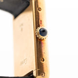 Cartier 78086 Tank Louis 18k Paris 1970