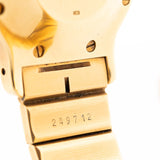 Cartier Santos 2965 Octagon 18k Ferrite 1980