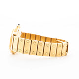 Cartier Santos 2965 Octagon 18k Ferrite 1980