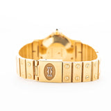 Cartier Santos 2965 Octagon 18k Ferrite 1980