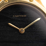 Cartier Santos 2965 Octagon 18k Ferrite 1980