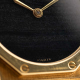 Cartier Santos 2965 Octagon 18k Ferrite 1980