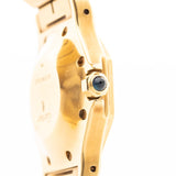 Cartier Santos 2965 Octagon 18k Ferrite 1980