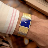 Chopard Lapis Lazuli 2017 Square 1970