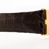 Rolex Cellini 18k Rectangulaire Hobnail 1976