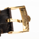 Rolex Cellini 18k Rectangulaire Hobnail 1976