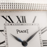Piaget Carré or blanc 18k 1970