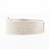 Piaget Carré or blanc 18k 1970