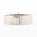 Piaget Carré or blanc 18k 1970