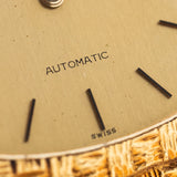 Vacheron Constantin 18k Square Basket 1970
