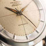 Universal Genève Polerouter Silver 1956