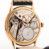 Omega Art Deco 18k Black Gilt 1944