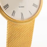 Patek Philippe 18k Calatrava Gobbi Signé 1970