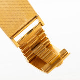Rolex Cellini 18k Square Red 1970