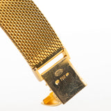 Rolex Cellini 18k Square Red 1970