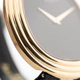 Patek Philippe Ellipse Stepped Onyx Cartier 1970