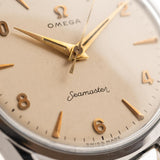 Omega Seamaster Cream 1954