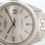 Rolex Datejust Pie Pan Argent 1973