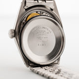Rolex Datejust Pie Pan Argent 1973