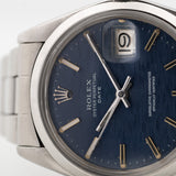 Rolex Oyster Perpetual Blue Mosaic 1972