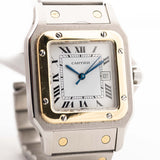 Cartier Santos Carrée 2961 Two Tone 1980