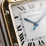 Cartier Santos Carrée 2961 Two Tone 1980