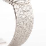 Piaget Automatic Date 18k Frosted 1970