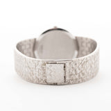 Piaget Automatic Date 18k Frosted 1970