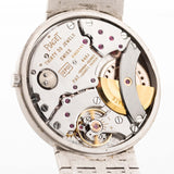 Piaget Automatic Date 18k Frosted 1970