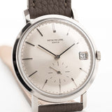 Patek Philippe Calatrava 18k Date 1970