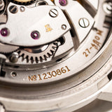 Patek Philippe Calatrava 18k Date 1970