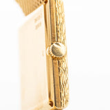 Piaget 18k Rectangulaire Lapislazuli 1970